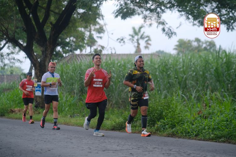 Race photo from Kediri Half Marathon 2025