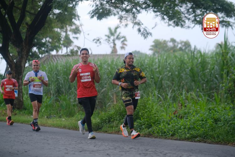 Race photo from Kediri Half Marathon 2025