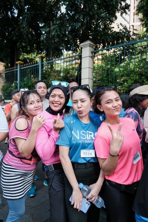 Race photo from NU SKIN RUNNING CLUB