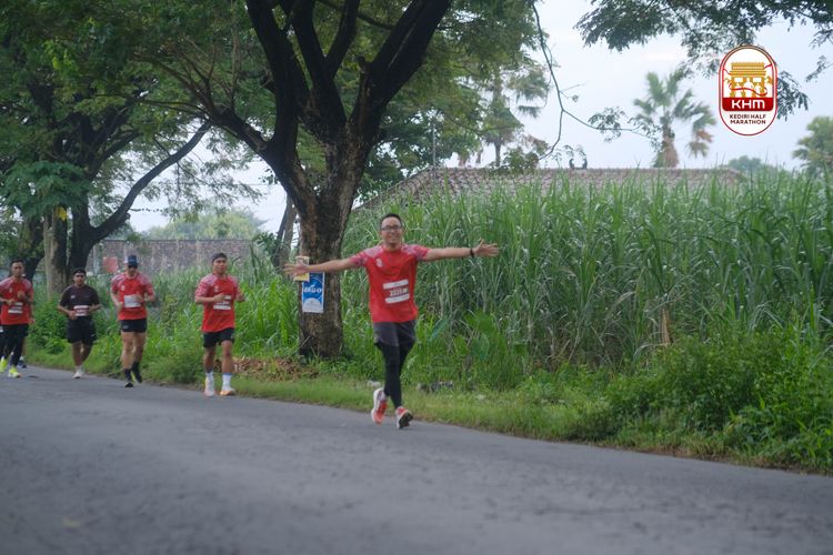 Race photo from Kediri Half Marathon 2025