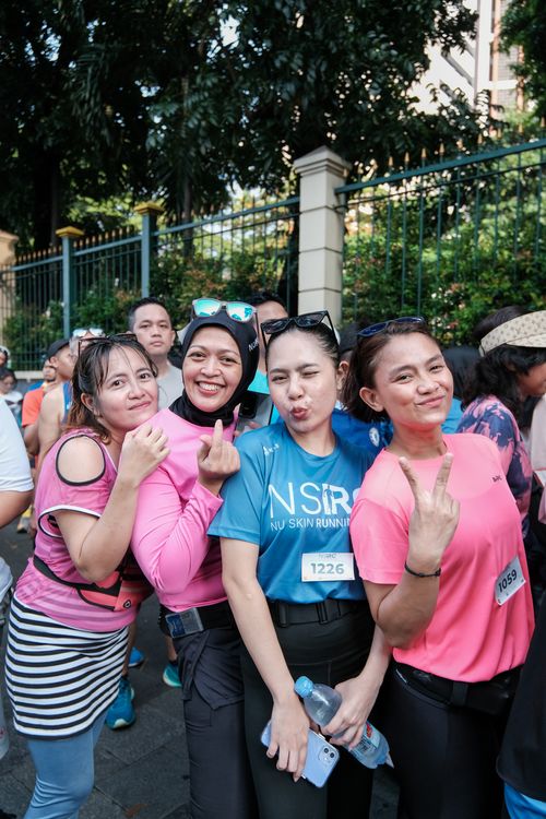 Race photo from NU SKIN RUNNING CLUB