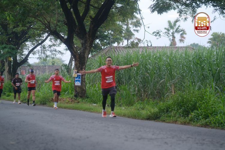 Race photo from Kediri Half Marathon 2025