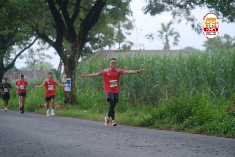Race photo from Kediri Half Marathon 2025