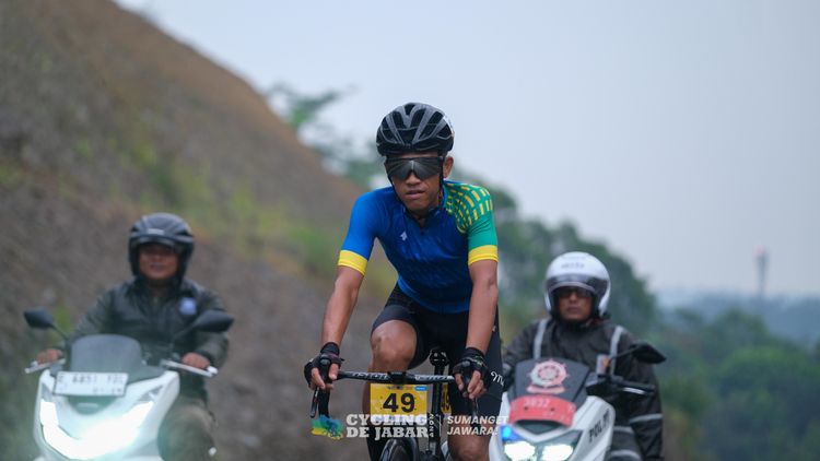Race photo from Cycling de Jabar 2024