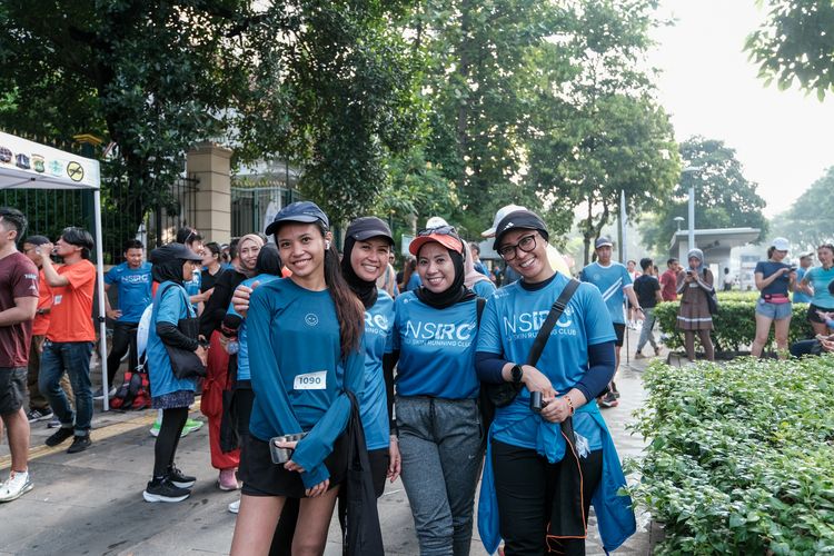 Race photo from NU SKIN RUNNING CLUB