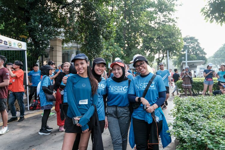 Race photo from NU SKIN RUNNING CLUB