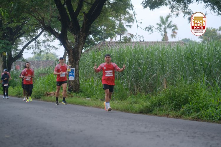 Race photo from Kediri Half Marathon 2025