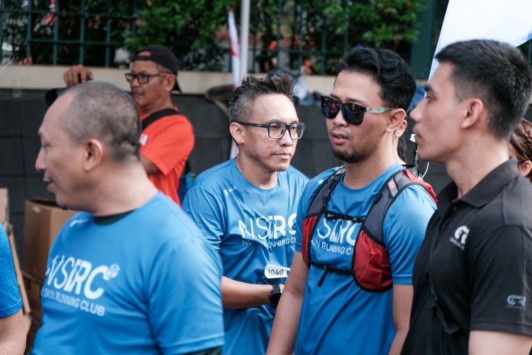 Race photo from NU SKIN RUNNING CLUB