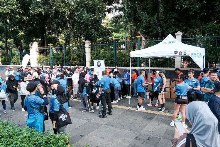 Race photo from NU SKIN RUNNING CLUB