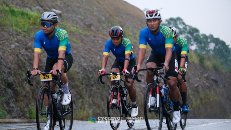 Race photo from Cycling de Jabar 2024