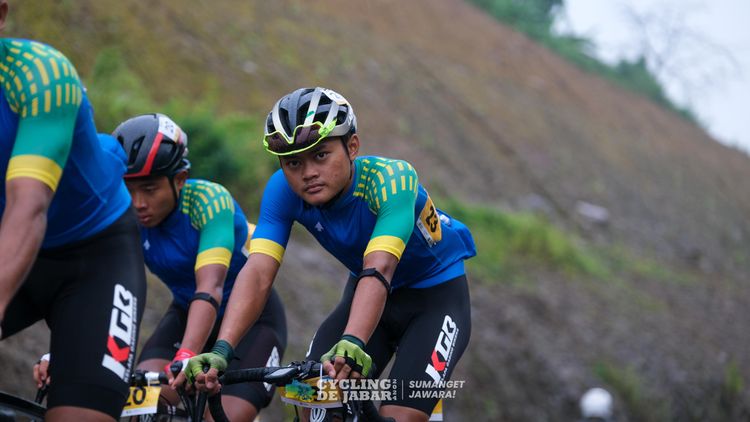 Race photo from Cycling de Jabar 2024
