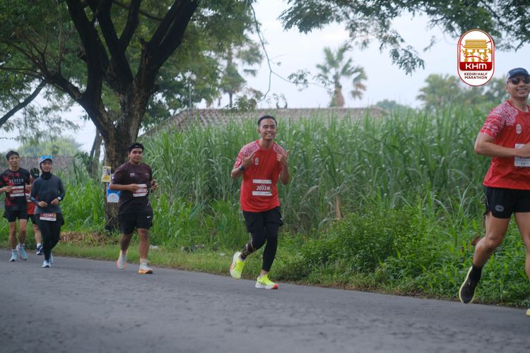 Race photo from Kediri Half Marathon 2025
