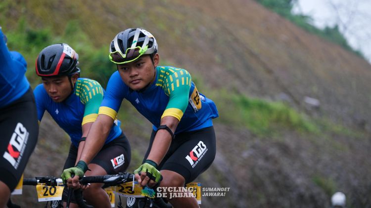 Race photo from Cycling de Jabar 2024