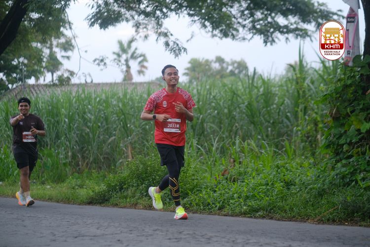 Race photo from Kediri Half Marathon 2025