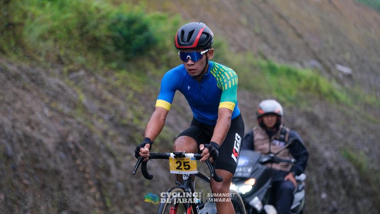 Race photo from Cycling de Jabar 2024