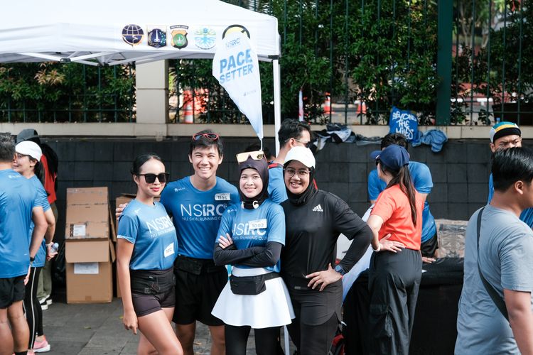 Race photo from NU SKIN RUNNING CLUB