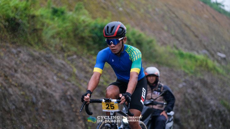 Race photo from Cycling de Jabar 2024