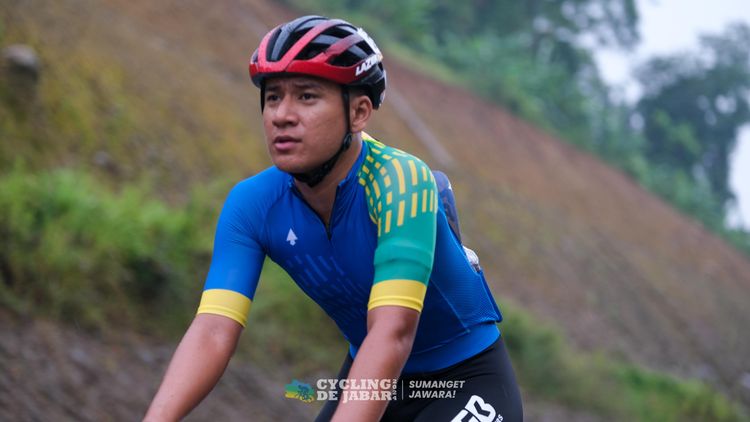 Race photo from Cycling de Jabar 2024