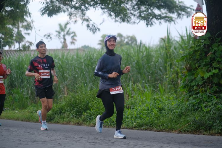 Race photo from Kediri Half Marathon 2025