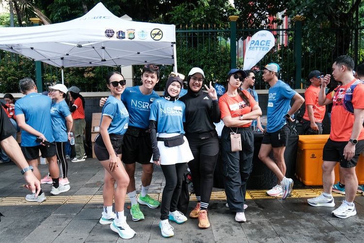 Race photo from NU SKIN RUNNING CLUB
