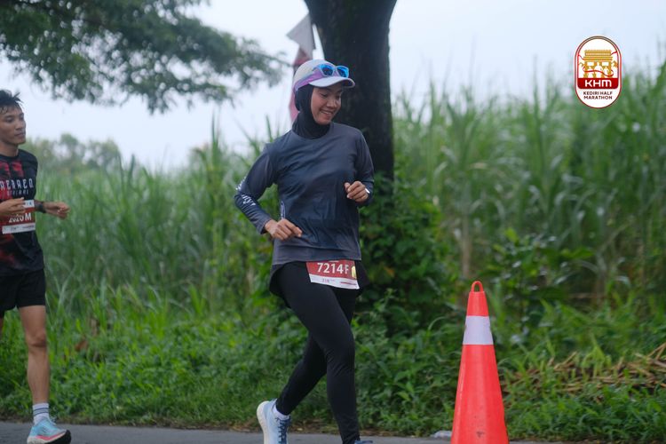 Race photo from Kediri Half Marathon 2025