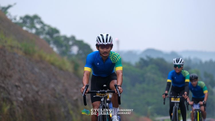 Race photo from Cycling de Jabar 2024