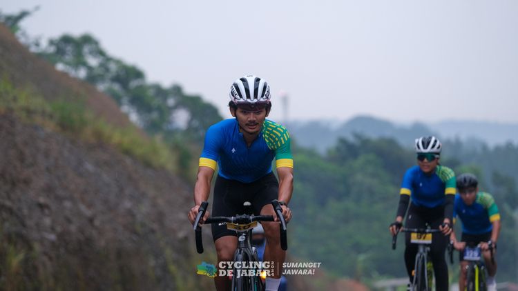 Race photo from Cycling de Jabar 2024