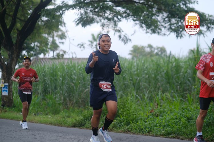 Race photo from Kediri Half Marathon 2025