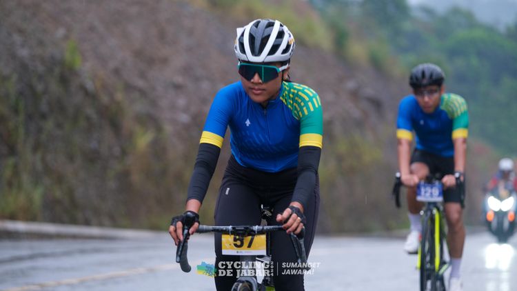 Race photo from Cycling de Jabar 2024