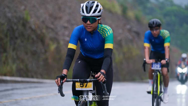 Race photo from Cycling de Jabar 2024