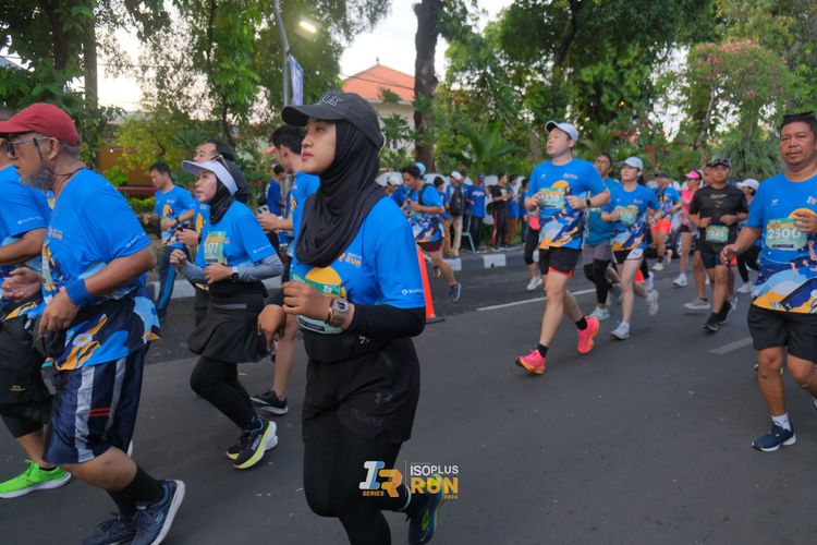 Race photo from Isoplus Run 2024 Surabaya