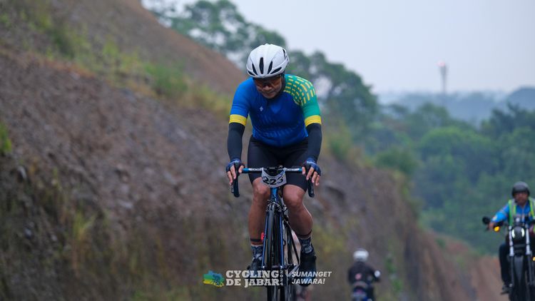 Race photo from Cycling de Jabar 2024