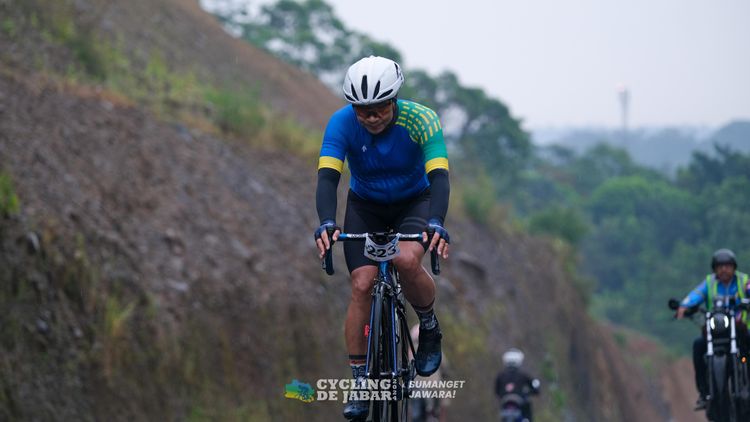 Race photo from Cycling de Jabar 2024