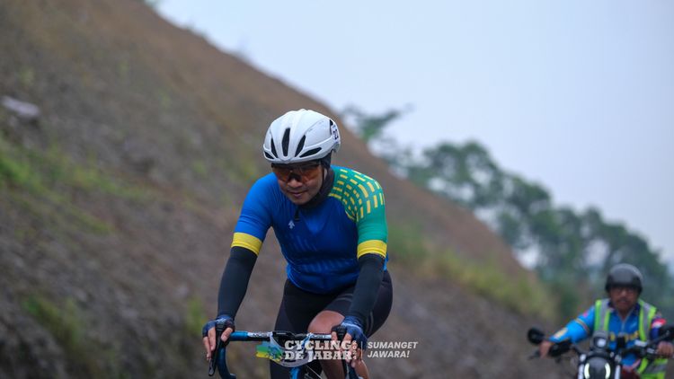 Race photo from Cycling de Jabar 2024