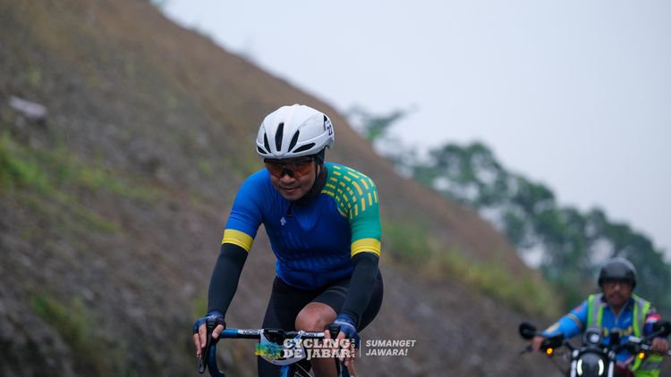 Race photo from Cycling de Jabar 2024