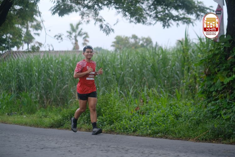 Race photo from Kediri Half Marathon 2025