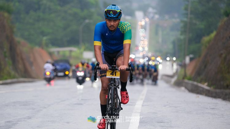 Race photo from Cycling de Jabar 2024