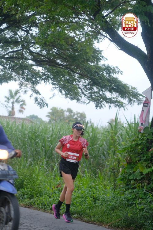 Race photo from Kediri Half Marathon 2025