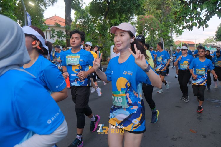 Race photo from Isoplus Run 2024 Surabaya