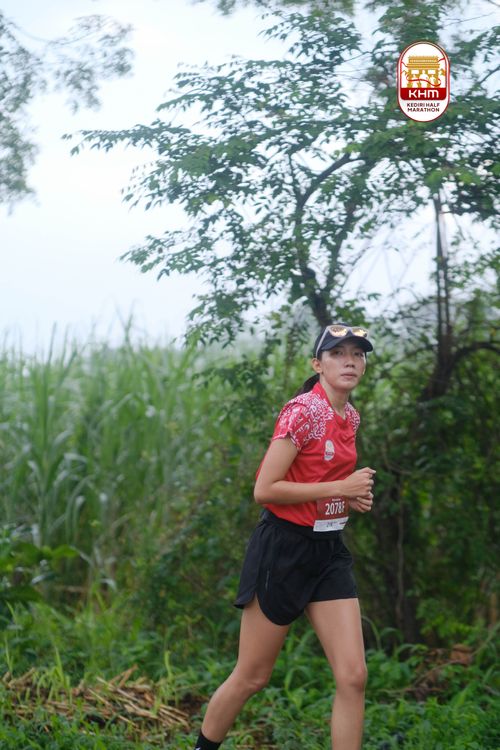 Race photo from Kediri Half Marathon 2025