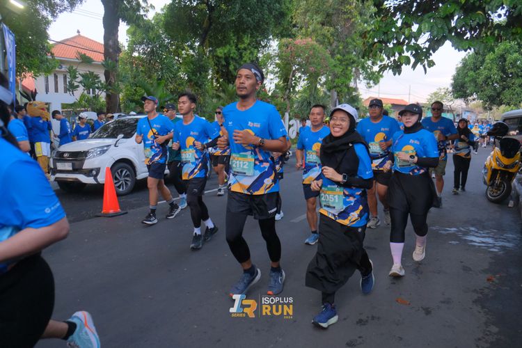 Race photo from Isoplus Run 2024 Surabaya