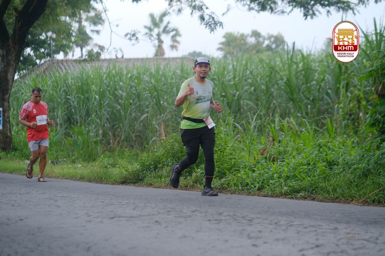 Race photo from Kediri Half Marathon 2025