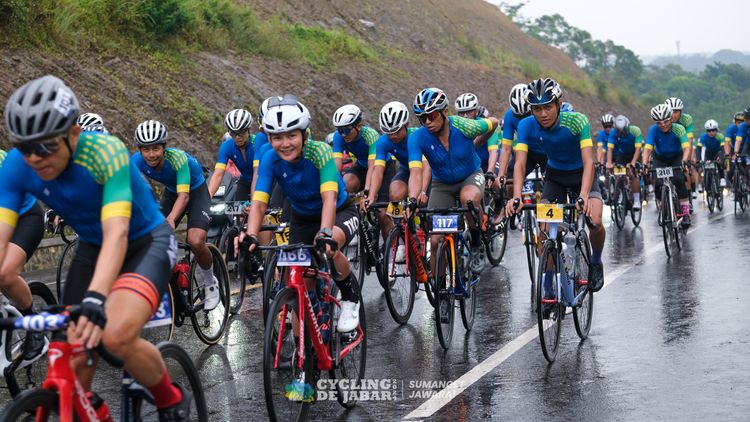 Race photo from Cycling de Jabar 2024