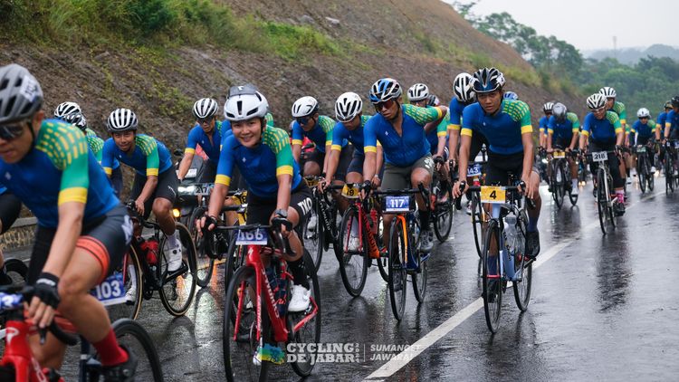 Race photo from Cycling de Jabar 2024