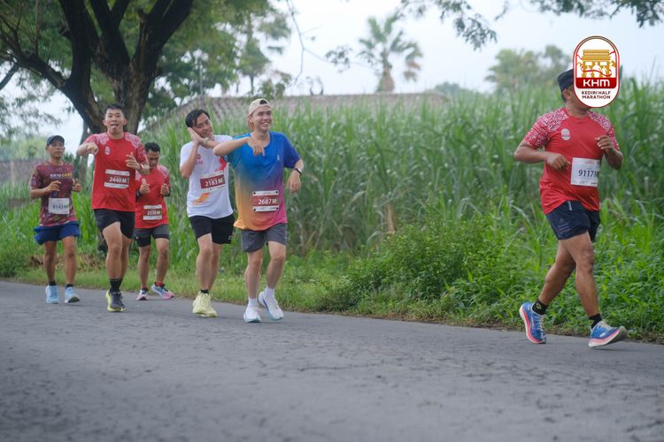Race photo from Kediri Half Marathon 2025