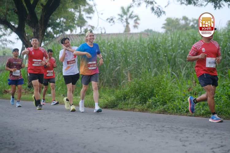 Race photo from Kediri Half Marathon 2025