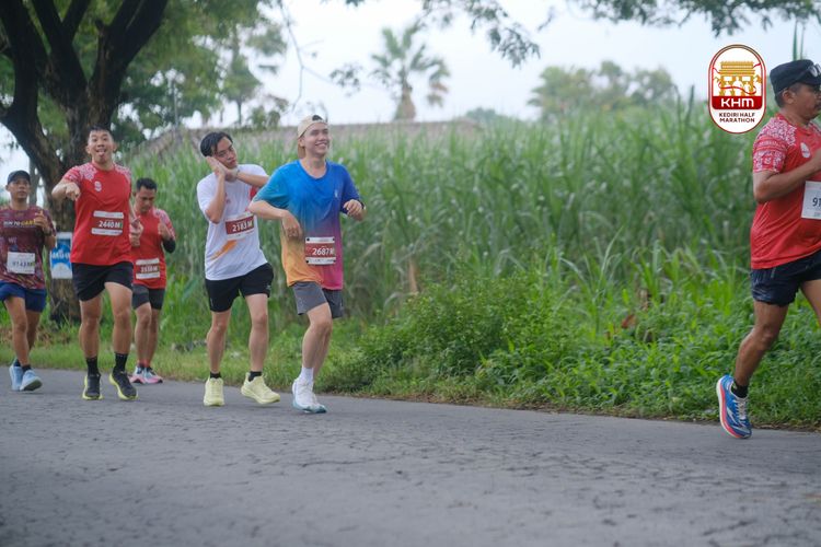 Race photo from Kediri Half Marathon 2025