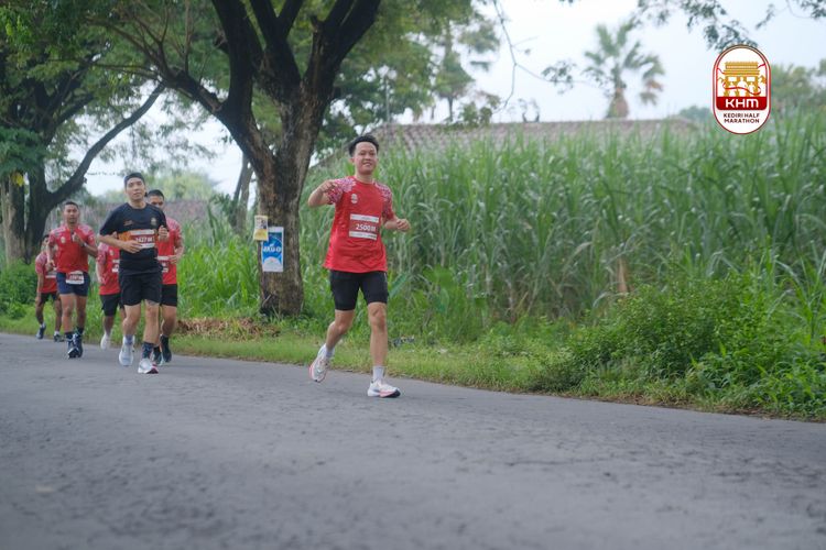 Race photo from Kediri Half Marathon 2025