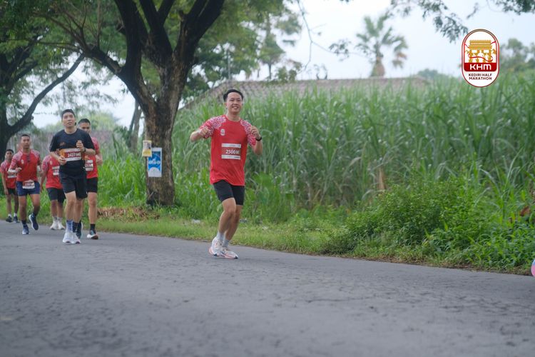 Race photo from Kediri Half Marathon 2025