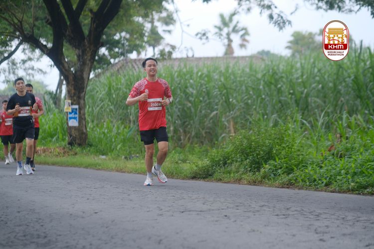 Race photo from Kediri Half Marathon 2025